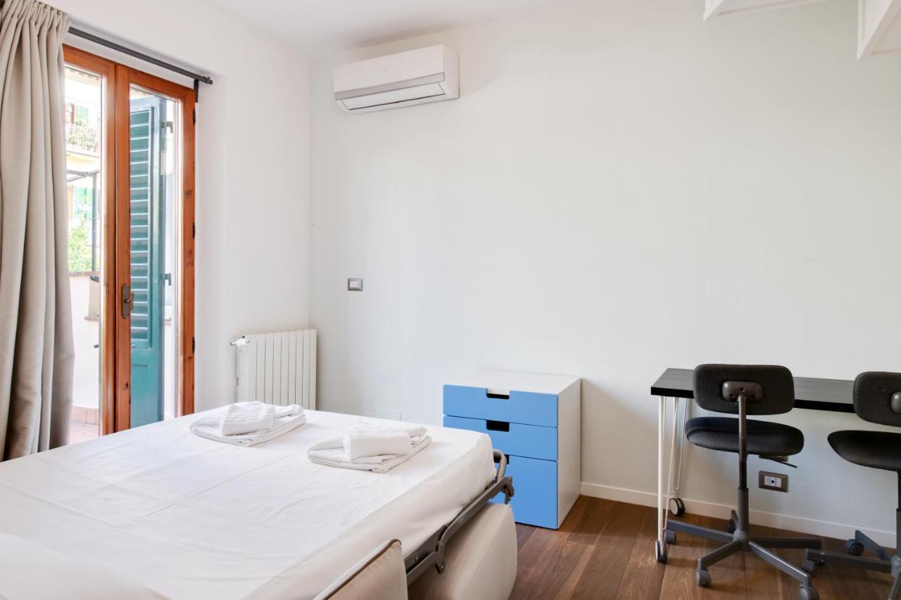 Santa Reparata Apartment With Patio And Terrace Florença Exterior foto