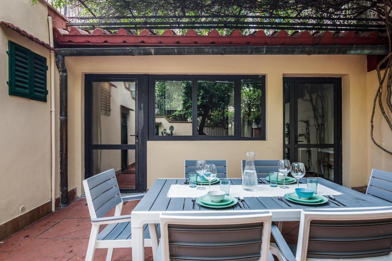 Santa Reparata Apartment With Patio And Terrace Florença Exterior foto