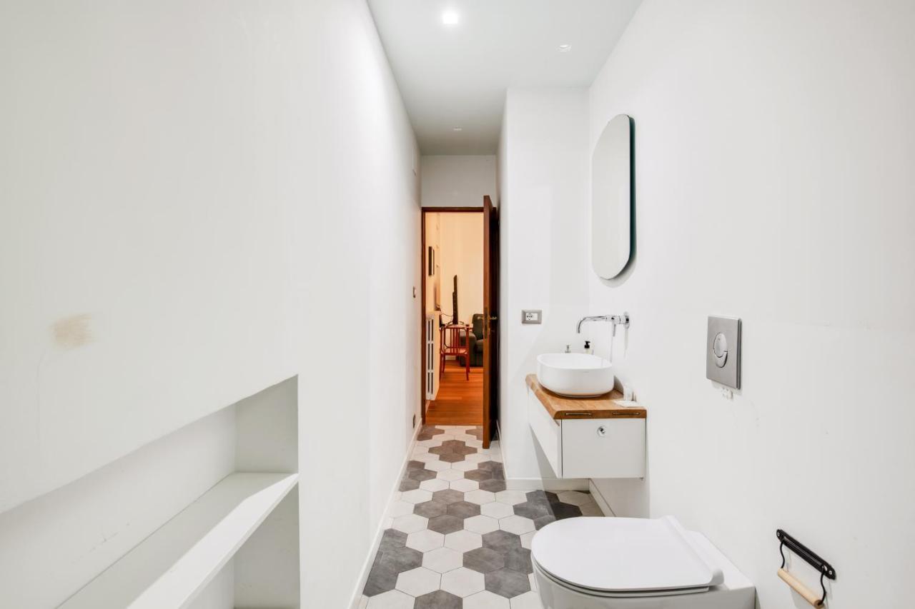 Santa Reparata Apartment With Patio And Terrace Florença Exterior foto